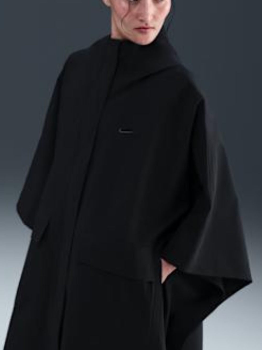 Nike Women’s Oversized Hooded Poncho/Coat